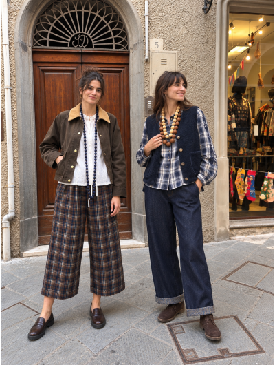Pantalone quadrettoni