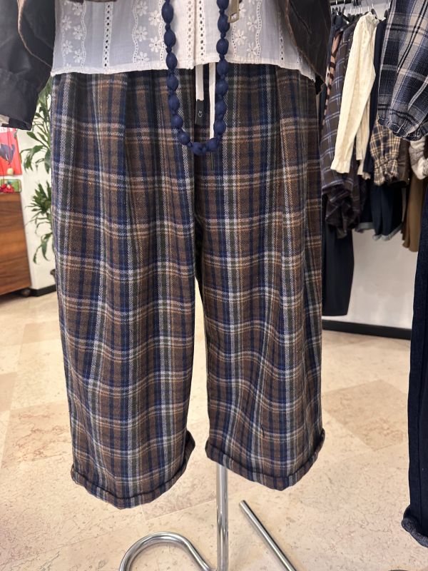 Pantalone quadrettoni