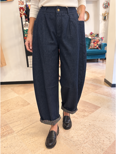 Pantalone jeans Bandana