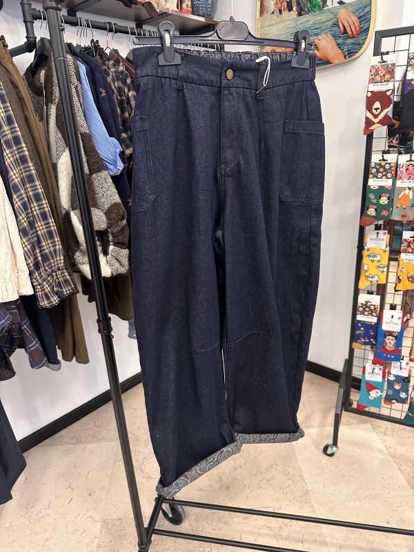 Pantalone jeans Bandana