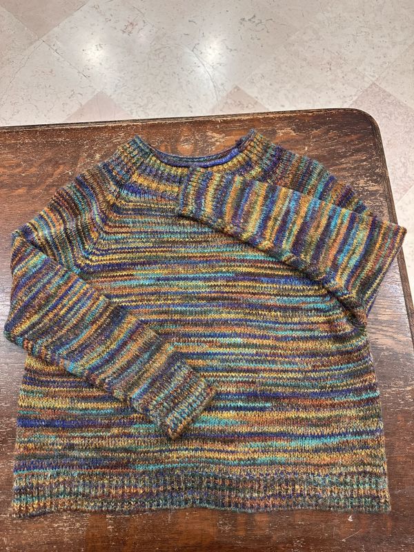 Maglioncino multicolore