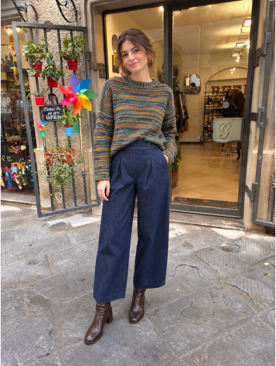 Maglioncino multicolore
